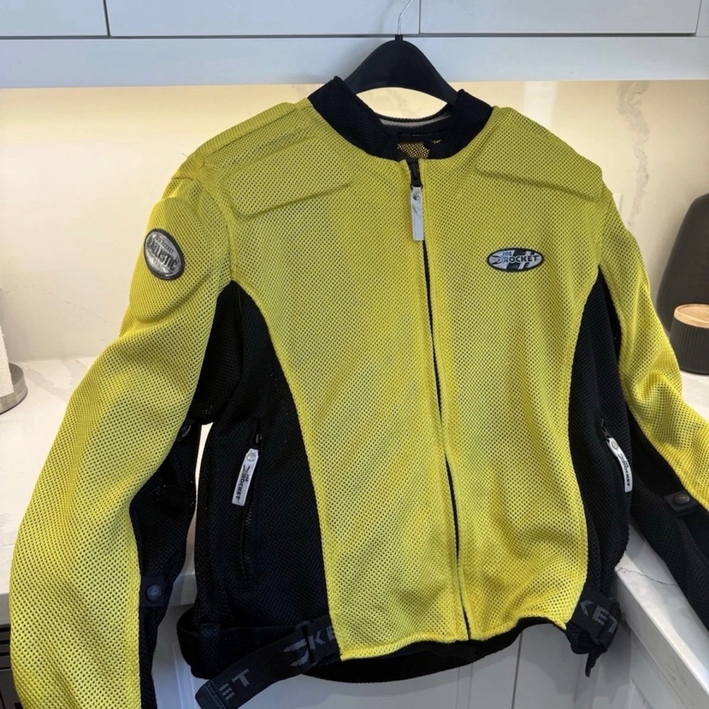Joe rocket motorcycle touring jacket size large